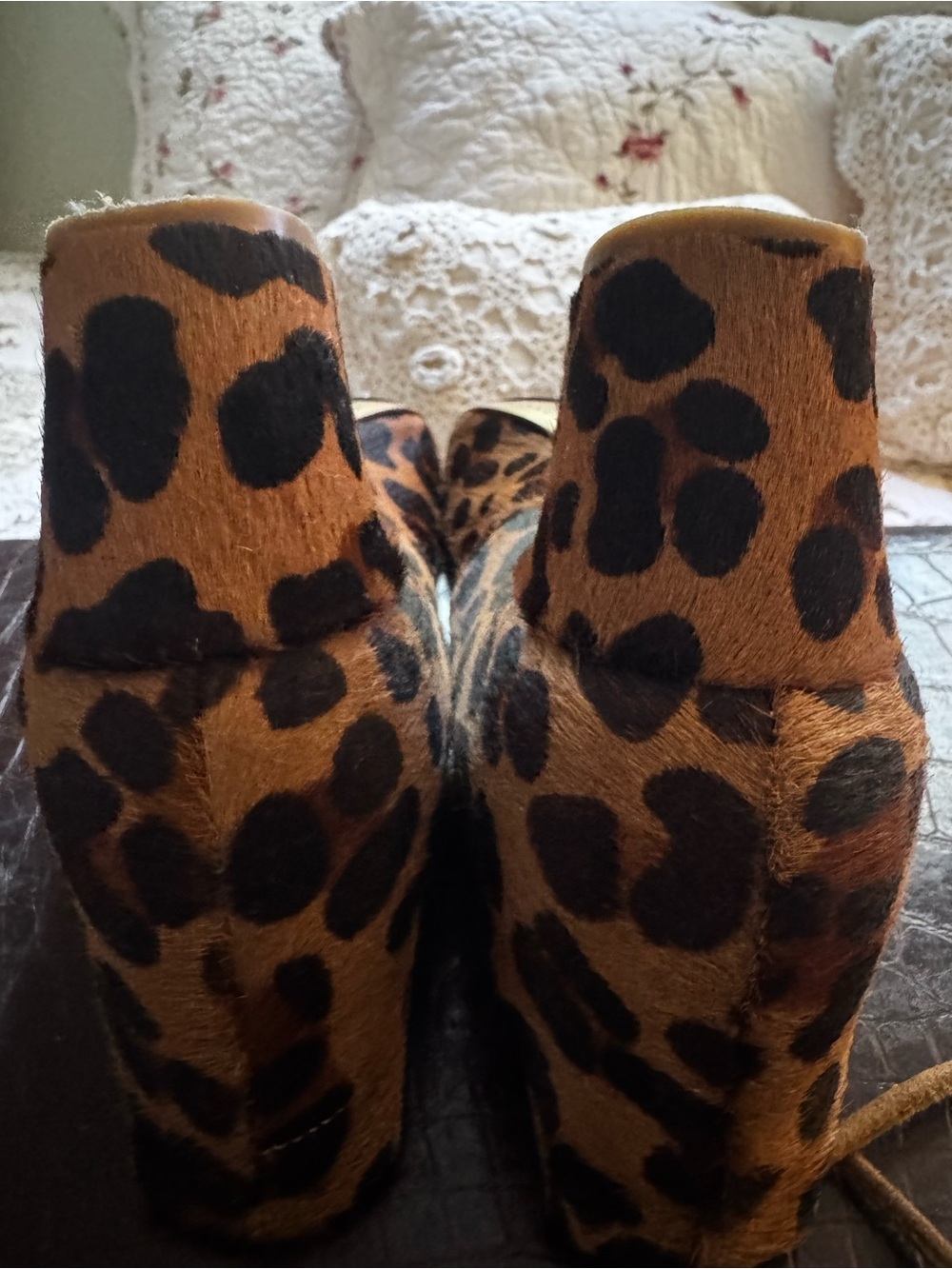 Sezane Leopard Pumps - Picture 3 of 5